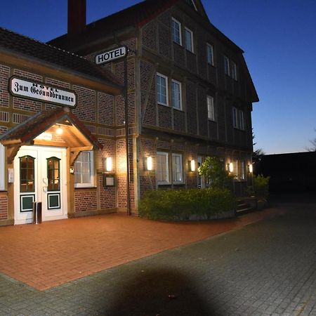 Hotel Zum Gesundbrunnen バート・ツヴィッシェンアーン エクステリア 写真