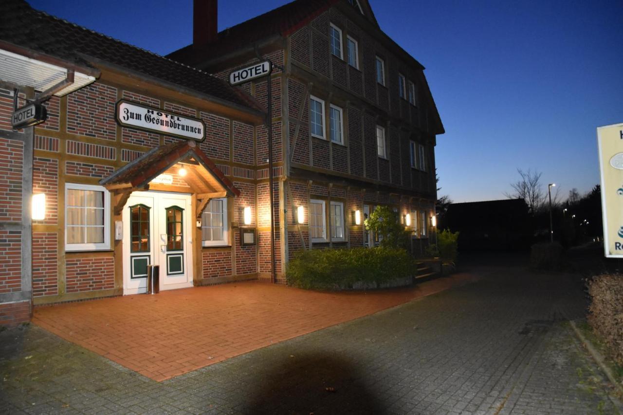 Hotel Zum Gesundbrunnen バート・ツヴィッシェンアーン エクステリア 写真