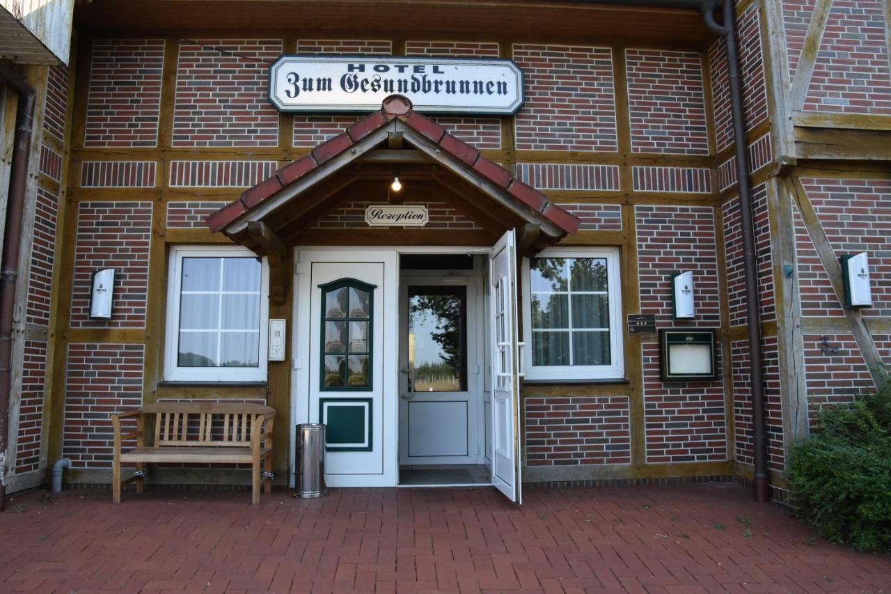 Hotel Zum Gesundbrunnen バート・ツヴィッシェンアーン エクステリア 写真